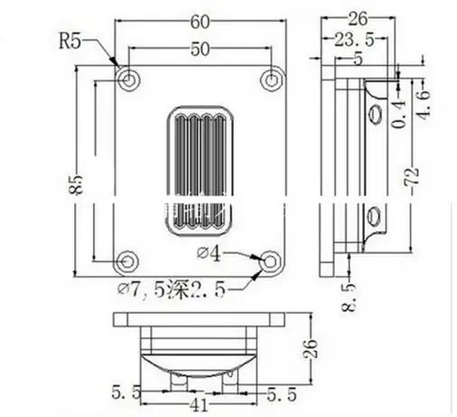 2 шт./лот 94dB 15-30 Вт Мощность HiFi defniition спикер лента твитер для DIY монитор аудио акустическая система