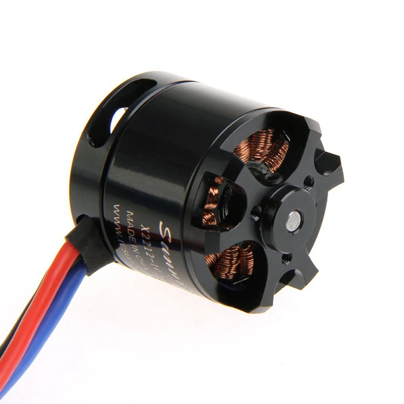 Бесщеточный мотор Sunnysky X2212 2212 980KV 300 Вт для квадрокоптера F450 F550 X500 X525 S500 S550|motor