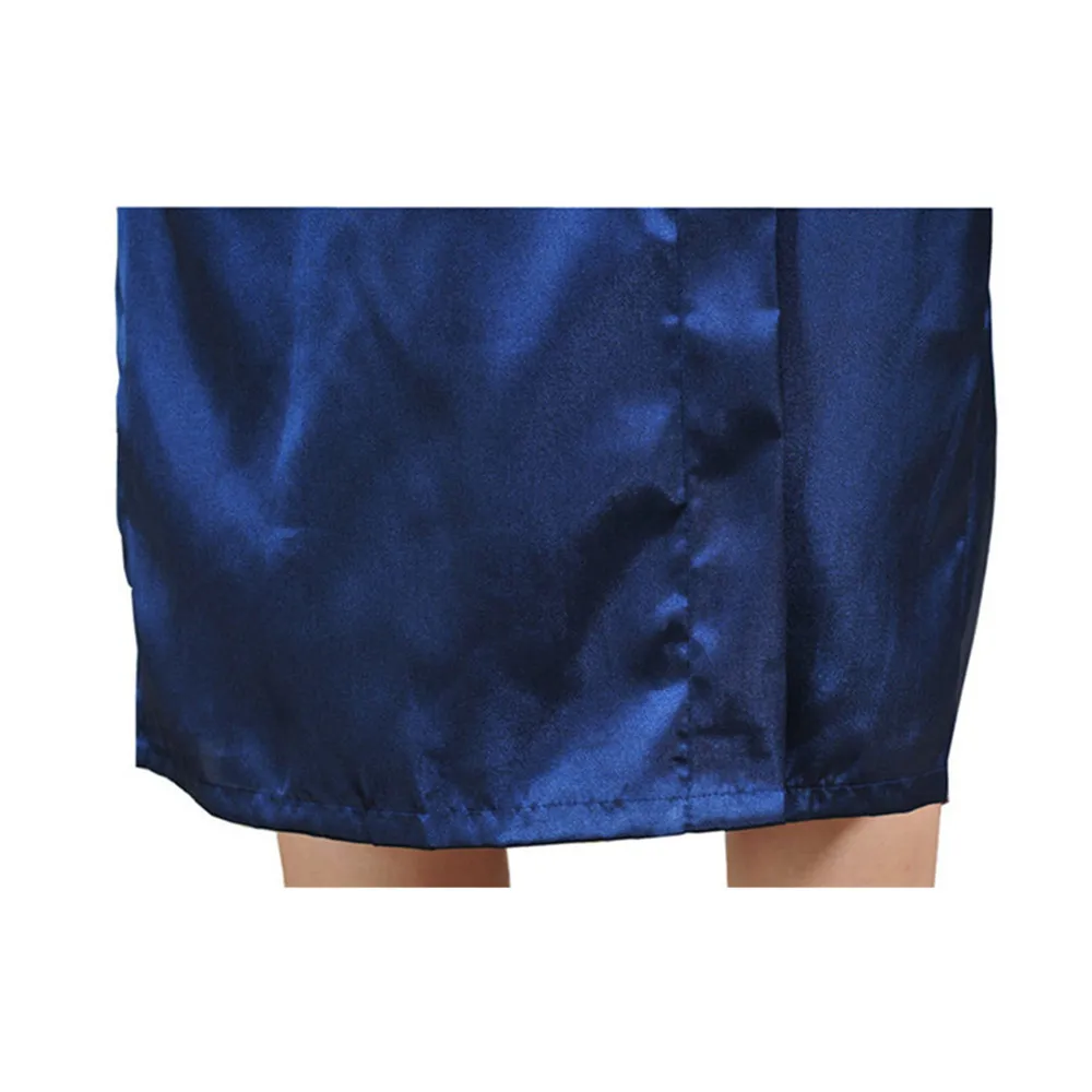 Rayon Robe Wedding Bride Bridesmaid Gown For Women Silk Sleepwear Japanese Kimono Large Size Women's Sexy Bathrobe | Женская одежда