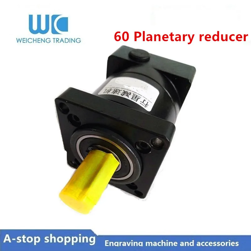 

1pc 60 Planetary Reducer 10:1 16:1 24:1 36:1 Gear Reducer 60 Servo stepper Motor Reducer Speed Reducer
