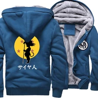 anime cartoon print z tops streetwear harajuku 2018 new arrival brand clothing thick hoodies men sweatshirt hoody