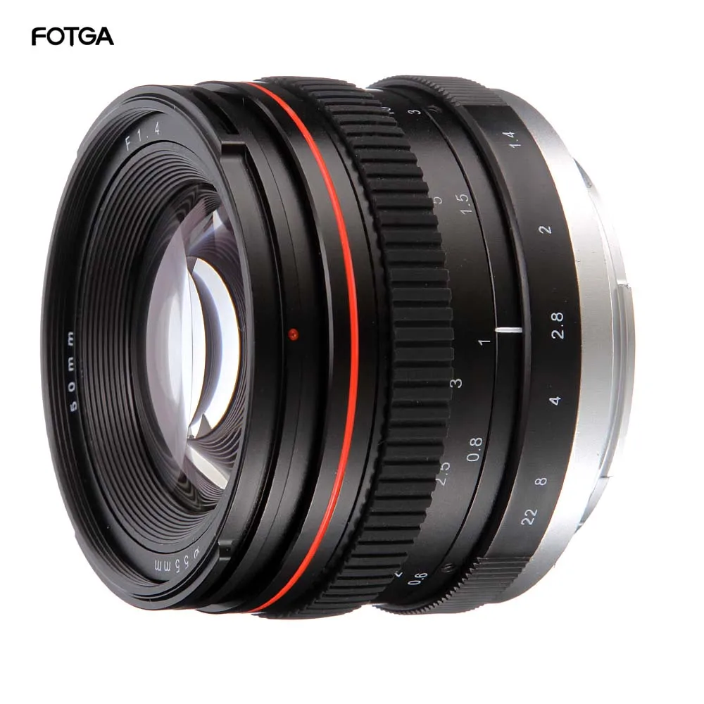 50 мм F1.4 1.4E фиксированным фокусным расстоянием большой апертурой Стандартный премьер-объектив MF объектив для Nikon F крепление D7500 D7200 D7100 D7000 D3400 D5300 D3100 Камера
