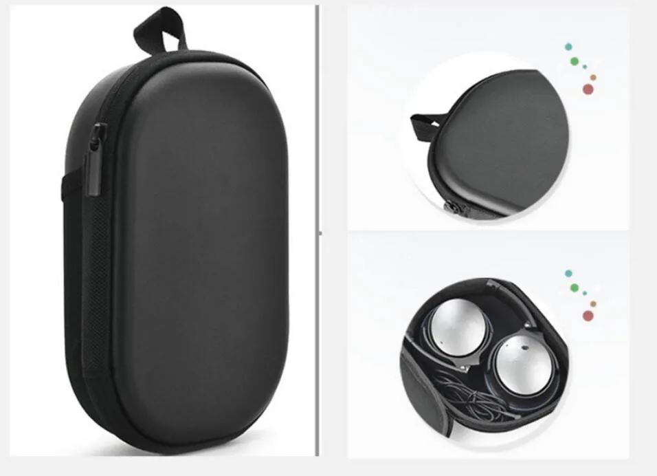 Новинка 2017 дорожный защитный чехол для улицы переносная сумка из ЭВА наушников