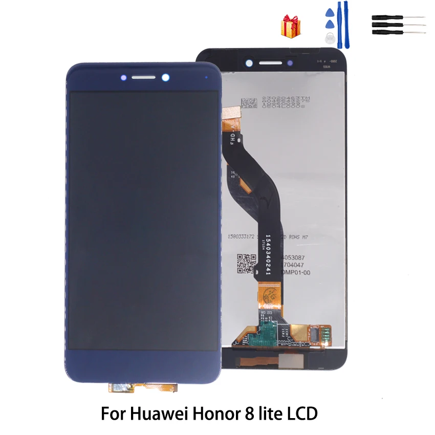 Оригинальный ЖК-дисплей для Huawei Honor 8 Lite сенсорный экран с цифровым