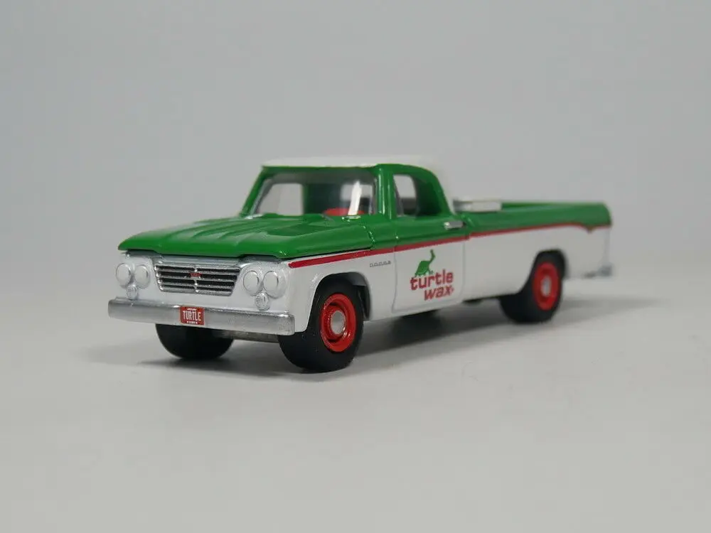 Auto Inn Greenlight 1:64 1962 Dodge D 100 литая модель автомобиля|Наземный транспорт| |