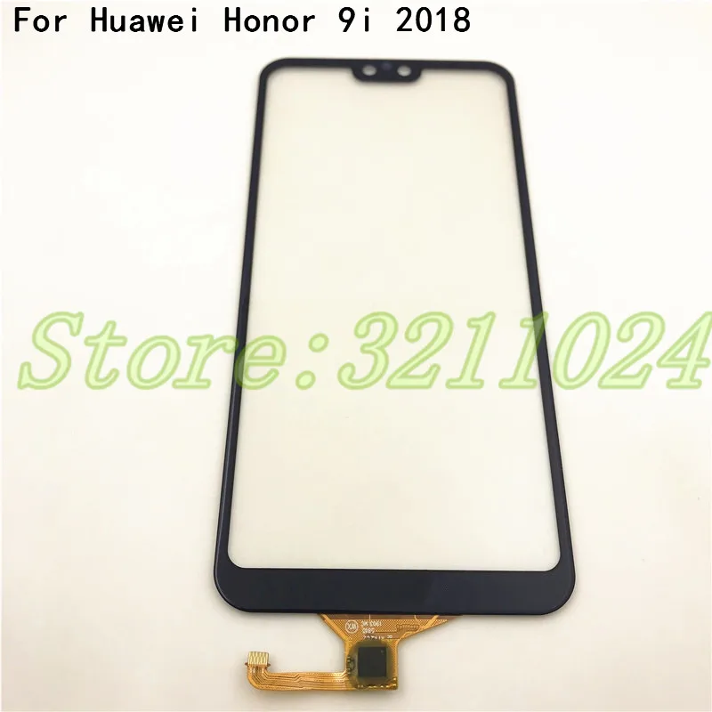 

100% Протестировано 5,8 дюймов для Huawei Honor 9i 2018 / Honor 9N LLD-AL30 сенсорный экран дигитайзер стеклянная панель Датчик