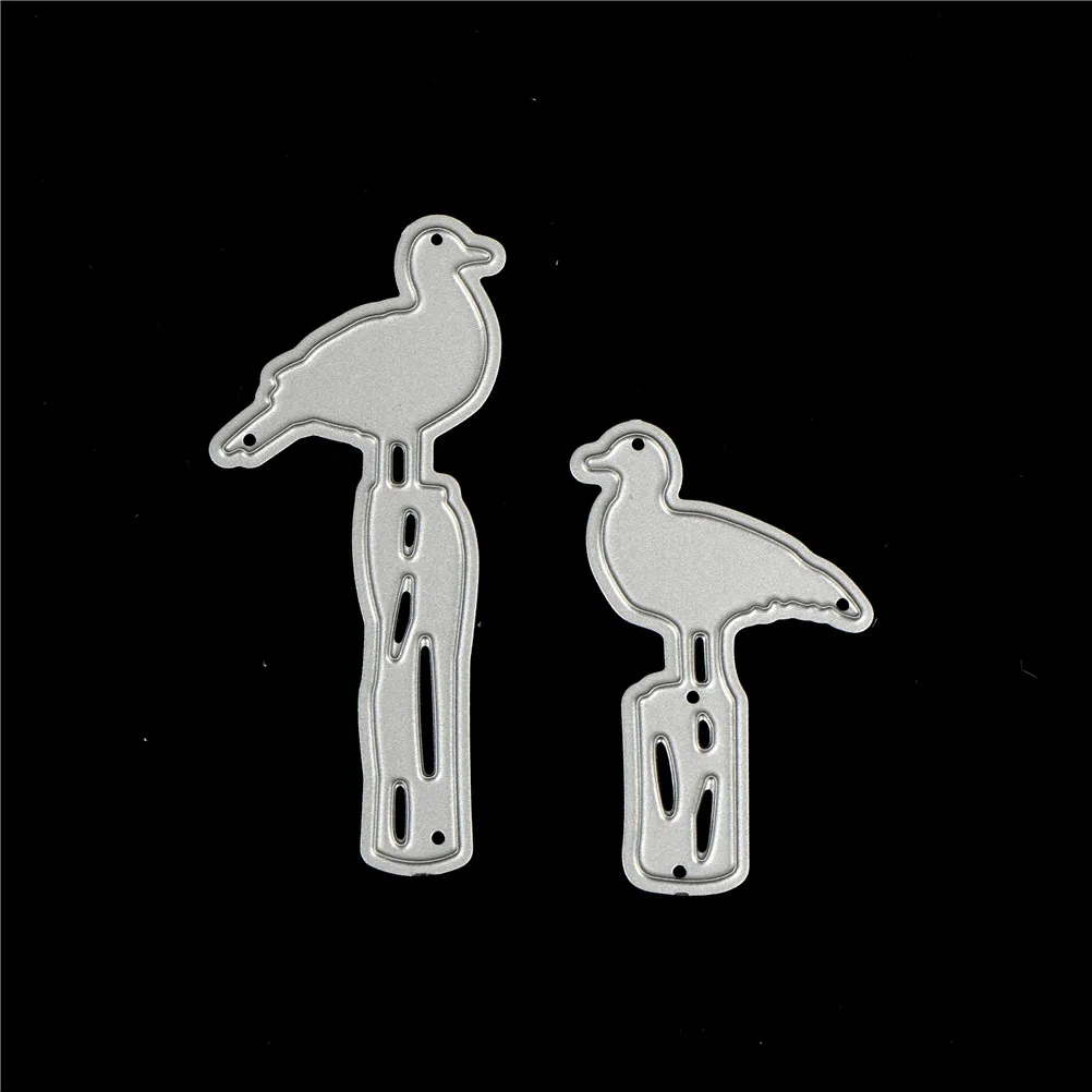 1Pcs Birds Metal Cutting Dies Stencils For DIY Scrapbooking/photo Album Decorative Embossing Paper Cards Making 6cm*2.6cm | Дом и сад