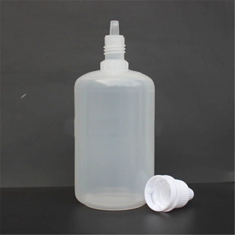 50 шт. прозрачные пластиковые бутылки для жидкости глаз 100 мл|dropper bottle 50pcs|bottle
