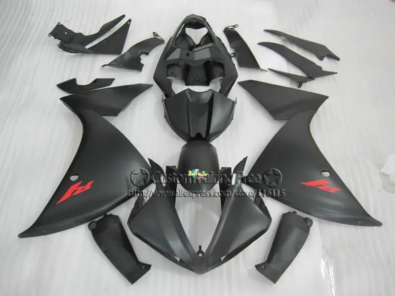 7 подарков + комплект обтекателей двигателя под заказ для YAMAHA 2009 2010 2011 YZFR1 09 10 11