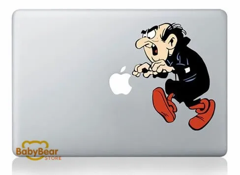 Мультяшная картинка для Macbook Наклейка частичная крышка кожа pro 15 с retina стикер