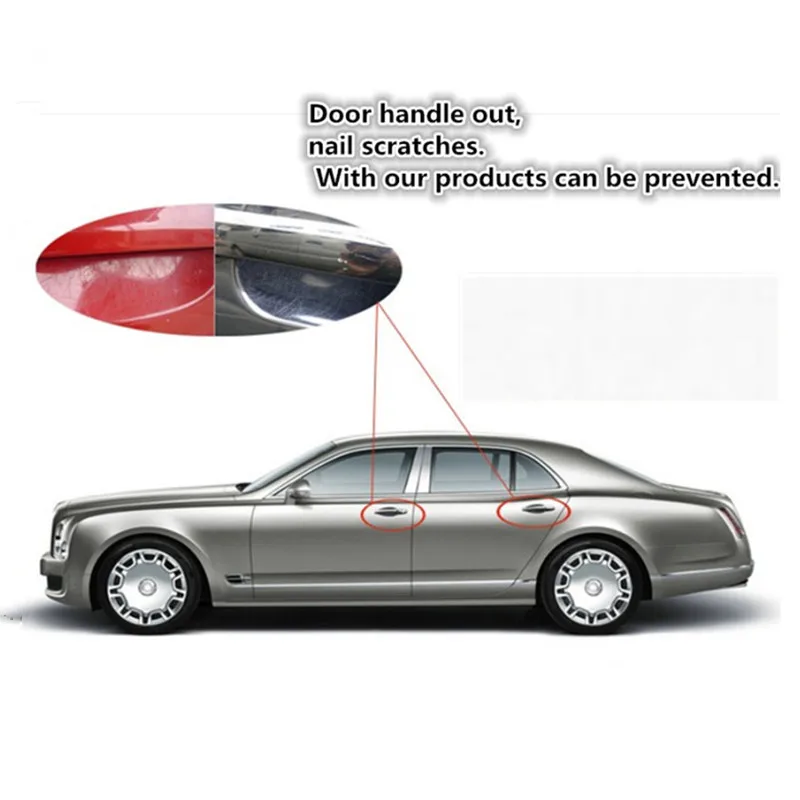 Car handle protection sticker for Land Rover discovery 2 3 4 sport freelander 1 defender evoque Car-Accessories | Автомобили и