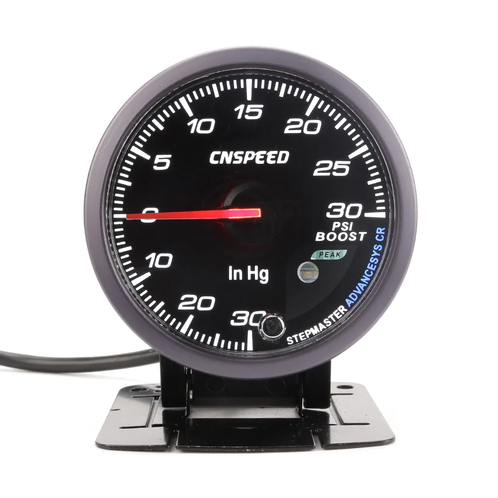 CNSPEED 2,5 дюймов 60 мм турбонаддув датчик температуры воды датчик давления масла выхлопного напряжения гоночный автомобиль YC101347