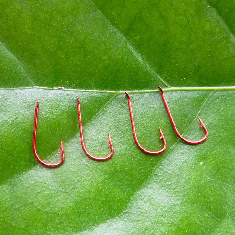 100 шт. рыболовный крючок Рыболовные снасти круг Anzol Карп Pesca морской углеродистой