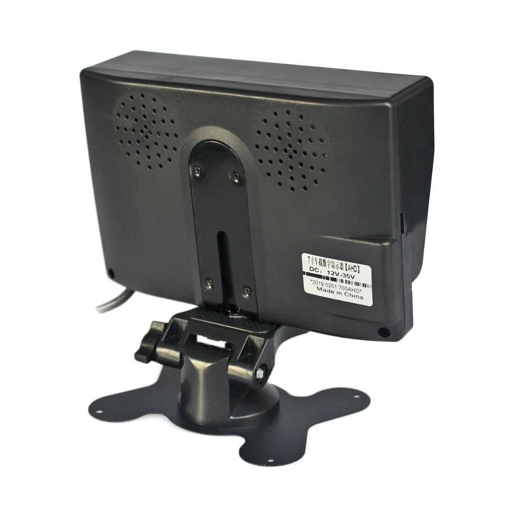 DIYKIT AHD 800x480 7 &quotIPS ЖК монитор автомобиля заднего вида с поддержкой 1080P камера