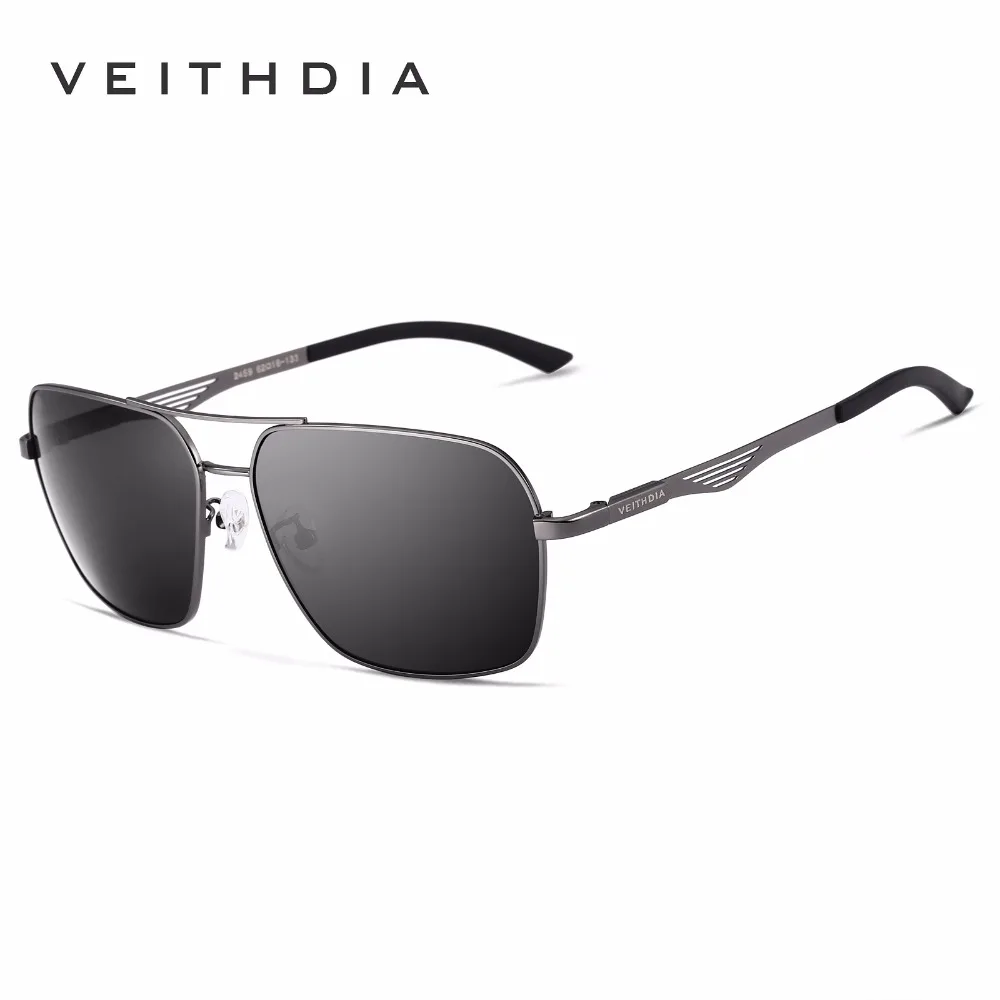 Поляризационные очки veithdia Lens брендовые дизайнерские солнцезащитные очки для мужчин и женщин винтажные солнцезащитные очки de sol masculino VT2459