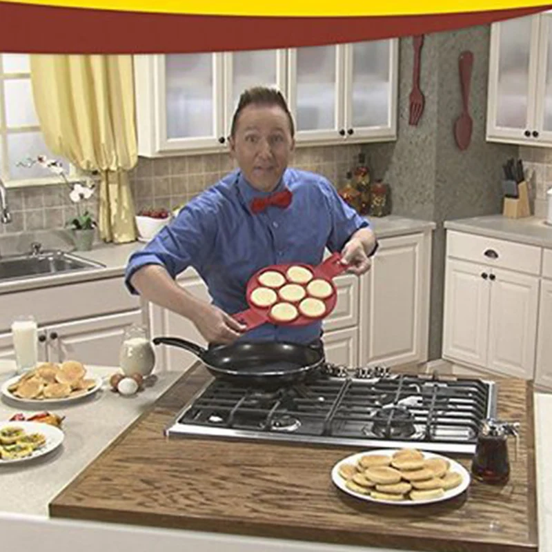 Новые Силиконовые Омлет Плесень Блин формы Яичница в форме идеальный блины