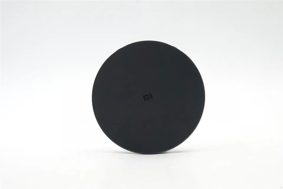 Xiaomi Беспроводной Зарядное устройство Qi умная быстродействующая зарядка быстро Зарядное устройство 7,5 W для iPhone 8/8 Plus iPhone X/XS Max Plus Xiaomi MIX 2 S 10 Вт для Sumsung S9