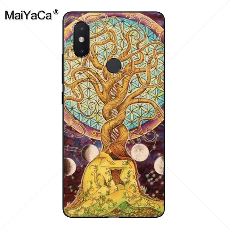 Чехол для телефона MaiYaCa The dream catcher Мандала чакра йоги xiaomi mi 8se 6 note2 note3 redmi 5 plus note 4 |