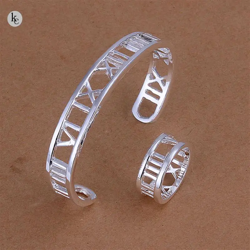 S283 The new store opening sales price: 925 silver jewelry wholesale and exquisite set free shipping | Украшения и аксессуары
