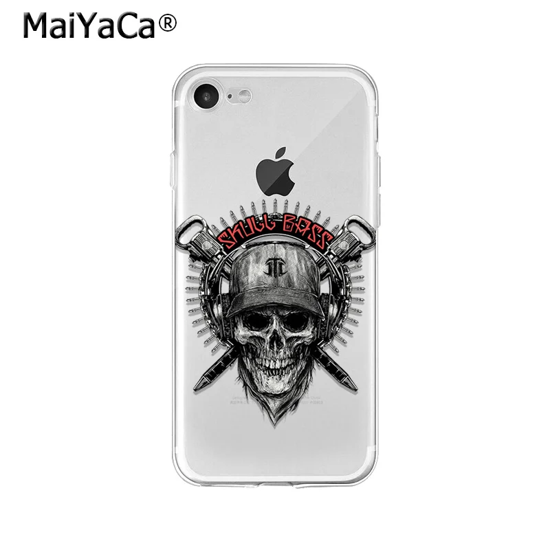 Мягкий силиконовый чехол MaiYaCa для Apple iPhone 8 7 6 6S Plus X XS MAX 5 5S SE XR|Чехлы-накладки| |