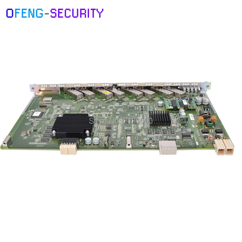 ZTE gtgo OLT доска 8 портов GPON с C + SFP Модули для C300 C320 OLT|Коробки передач и кабели| |