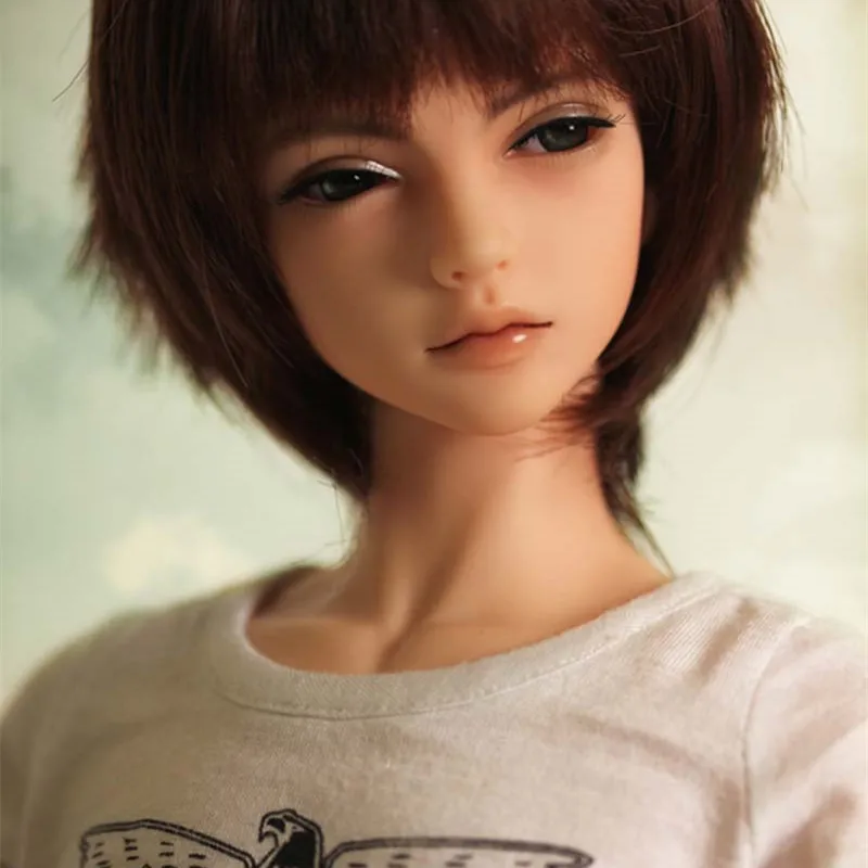 Новое поступление 1/4 BJD кукла BJD/SD мальчик кукла красивый включает глаза для маленькой девочки подарок на день рождения
