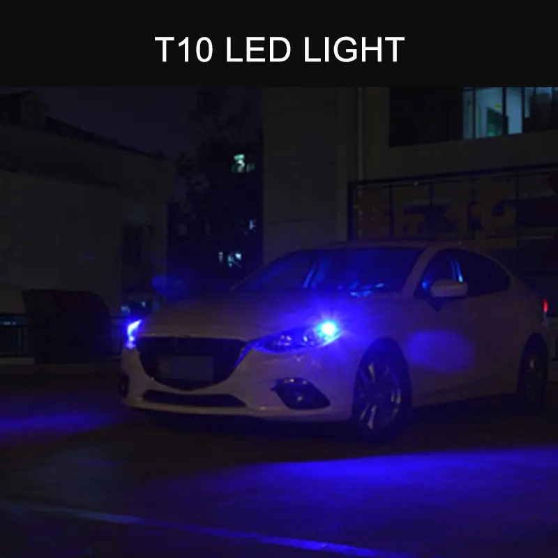 2 шт. белые светодиодные лампы T10 W5W для подсветки глаз Opel Astra h j g Corsa Zafira Insignia Vectra b c