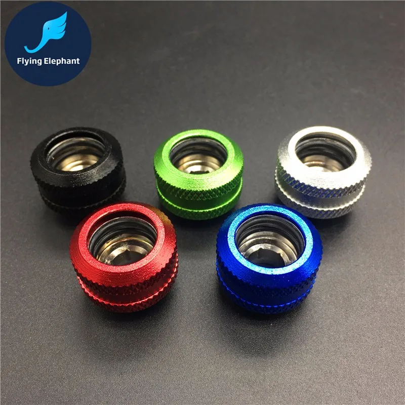 Система водяного охлаждения установки быстрый поворот для OD14mm акрил Жесткий