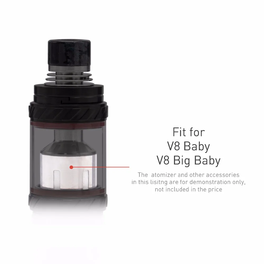 Сменная катушка Volcanee Q2/M2 нагрев катушки 0 4 Ом 15 25 для атомайзера V8 Baby Big (5 цветов) |