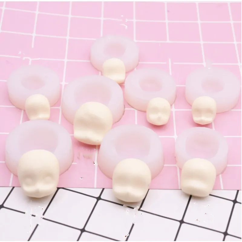 

Clay doll accessories head mold multi style