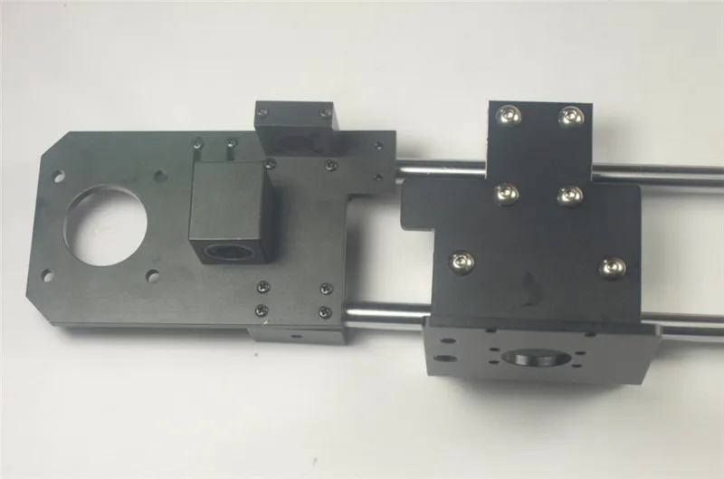 Funssor алюминиевый сплав X карета + конец idler двигателя комплект для DIY Reprap Prusa i3