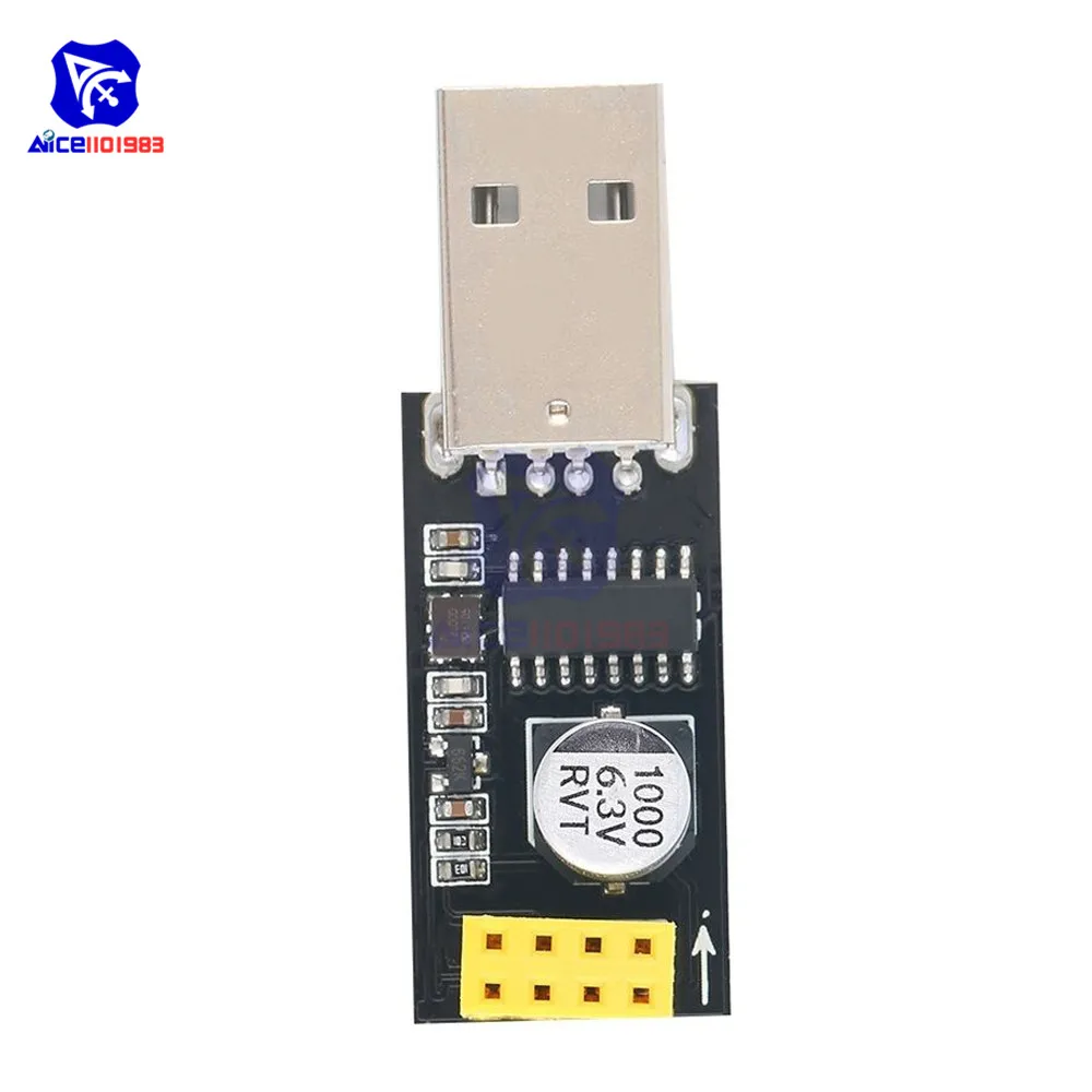 CH340 CH340G USB к ESP8266 ESP01 ESP01S Серийный адаптер wifi беспроводной модуль Bluetooth макетная плата программист для Arduino