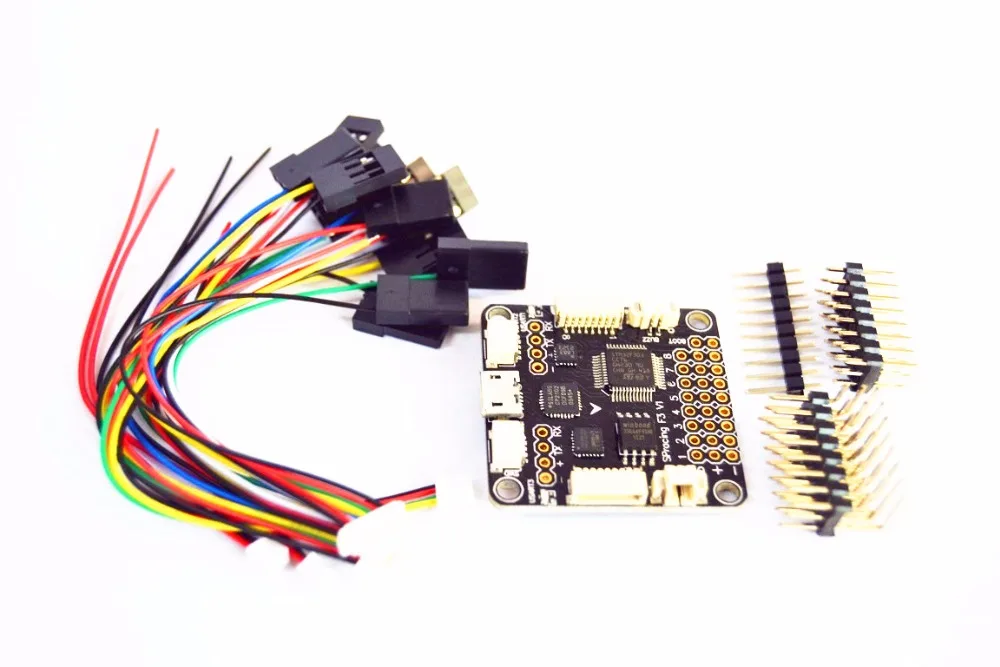 QAV250 Контроллер полета из углеродного волокна F4/F3 RS2205 2300KV двигатель 20A BLHELI S ESC 5045