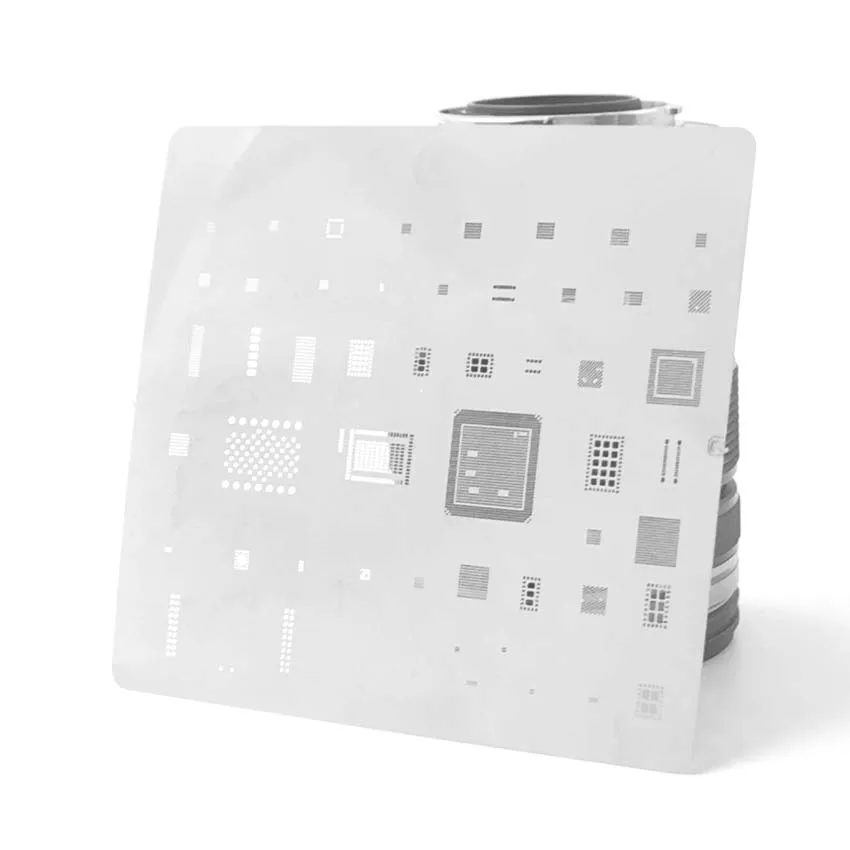 Трафареты для реболлинга интегральных схем ремонта BGA трафареты iPhone 5 5S 6S 6 Plus