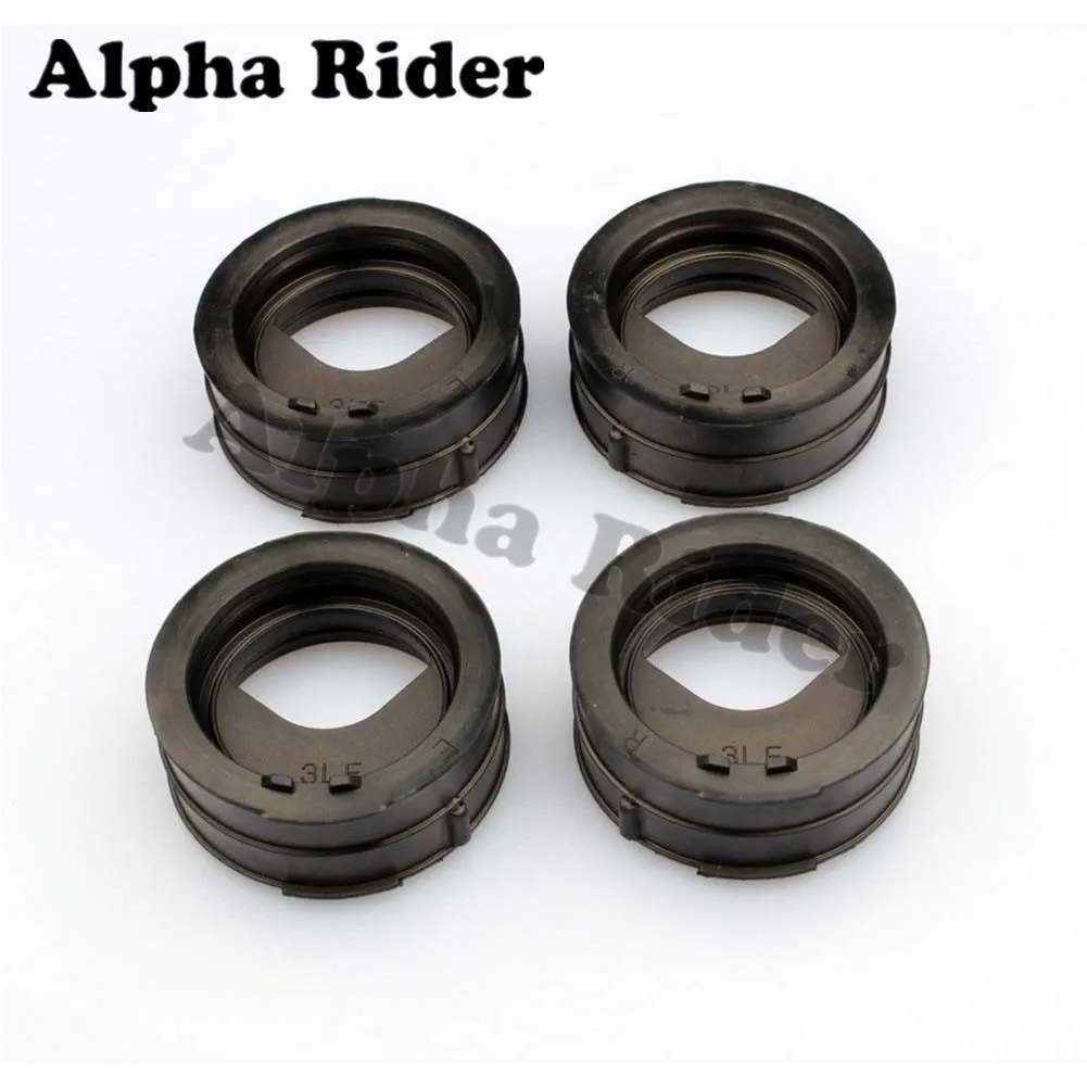 Мотоцикл карбюраторный коллектор Впускной клей адаптер для карбюратора Yamaha FZR 1000