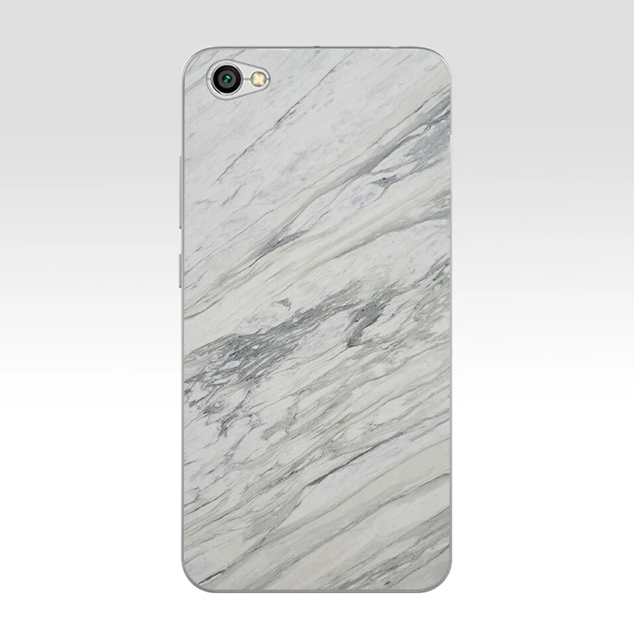 273H marble green stone Silicone Soft Tpu Cover phone Case for xiaomi redmi 4a 6a 4x note 5a pro mi a1 | Мобильные телефоны и