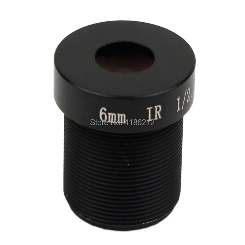 Инфракрасная линза M12 F1.8 3 мегапикселя 6 мм для 720P/1080P/IP камеры или AHD/CVI/CCTV подходит