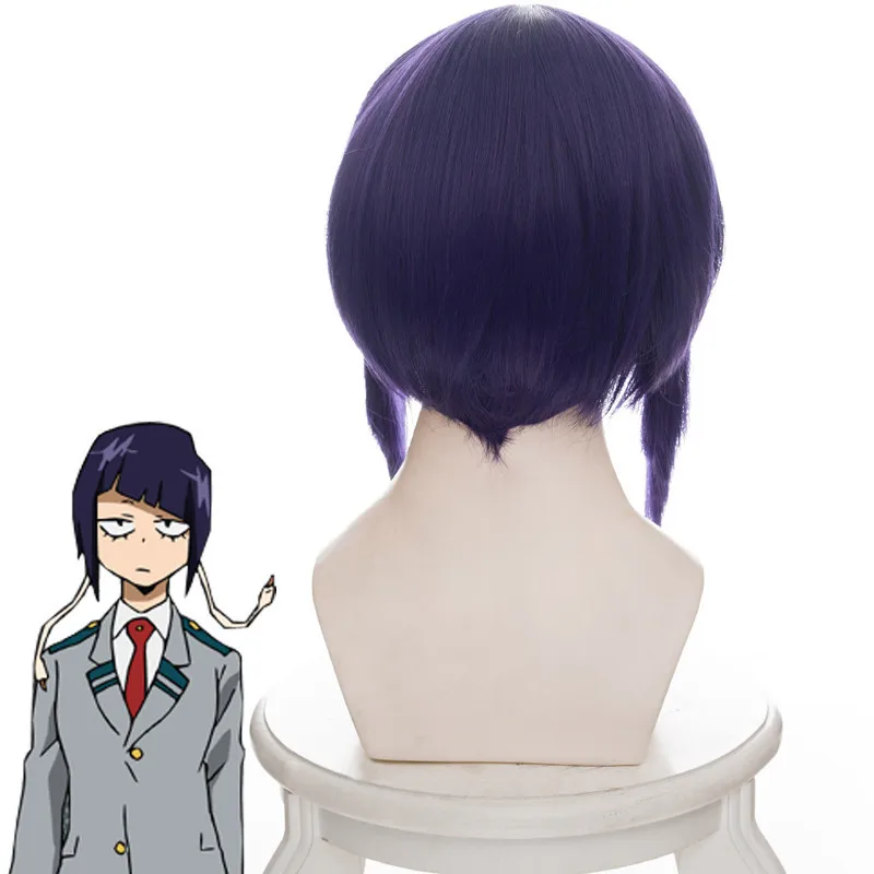 Бесплатная доставка My Hero academic Boku no Jiro Kyoka фиолетовый парик для косплея Bobo