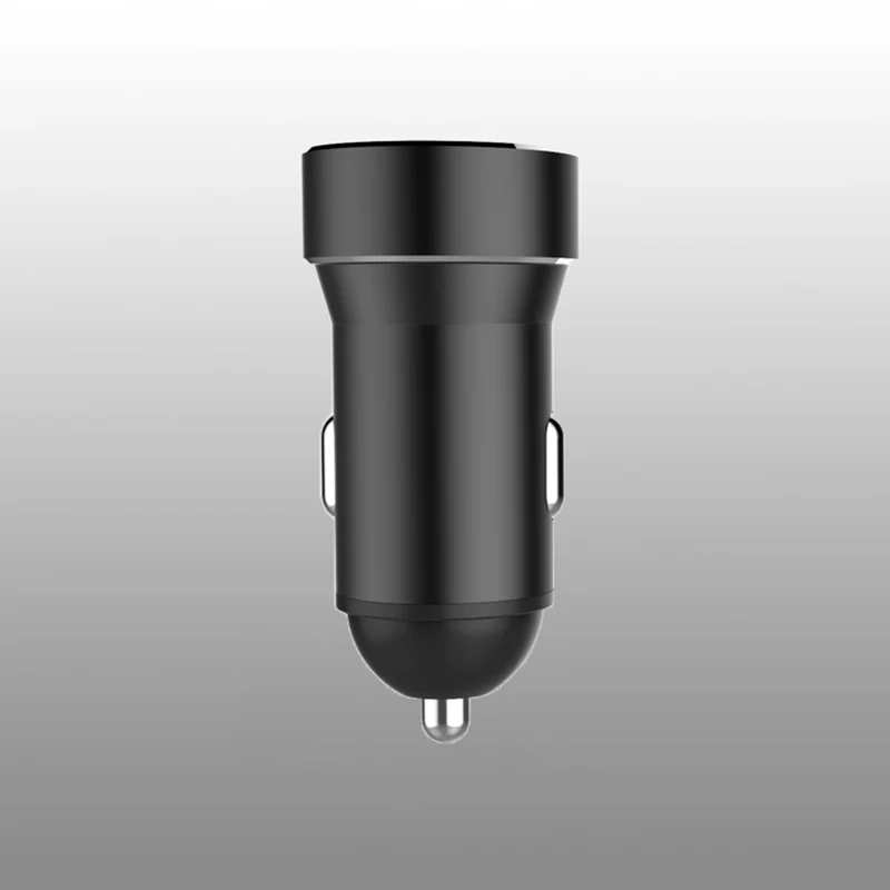 Мини быстро автомобильное зарядное устройство 2 USB зажигалки splitter адаптер