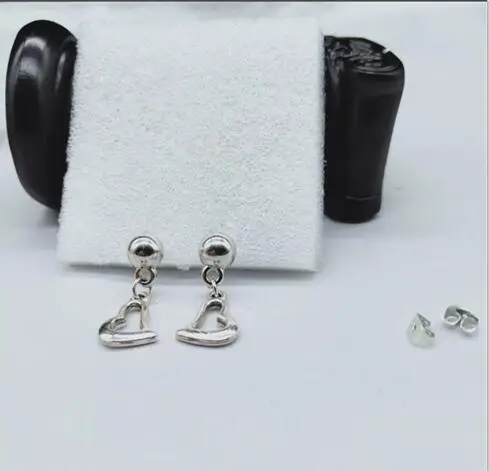 Peach heart earrings 2019 hot new fashion ladies simple popular summer cross-border jewelry female factory direct | Украшения и