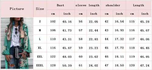 Летняя женская винтажная блузка с цветочным принтом длинная Повседневная Блузка