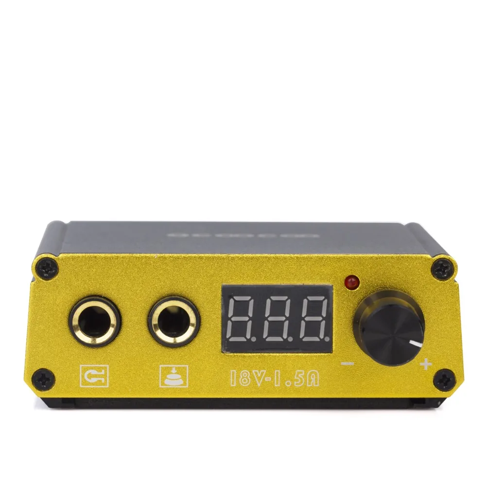 D900 сильные магнитные Мини татуировки Питание высокое Мощность ful пистолет три