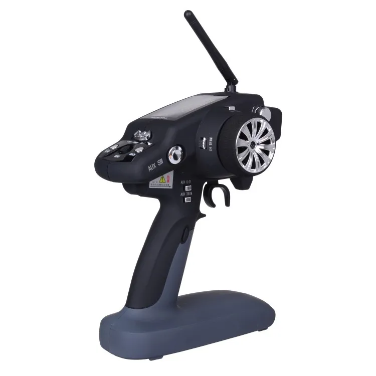 P33 передатчик контроллер WLtoys 12428 через электрический 4WD короткий грузовик RTR 1:12