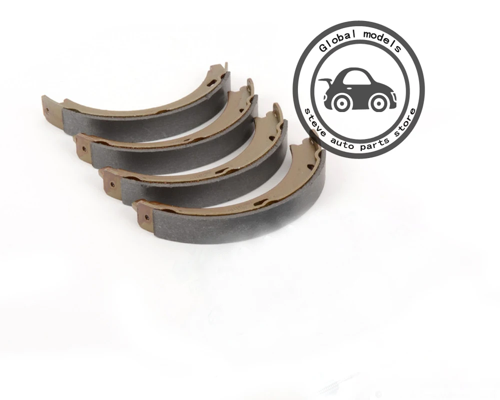 Парковки Комплект тормозных колодок для Mercedes Benz W202 C160 C180 C200 C220 C230 C240 C270 C280 C320 C350 C55 1244200720