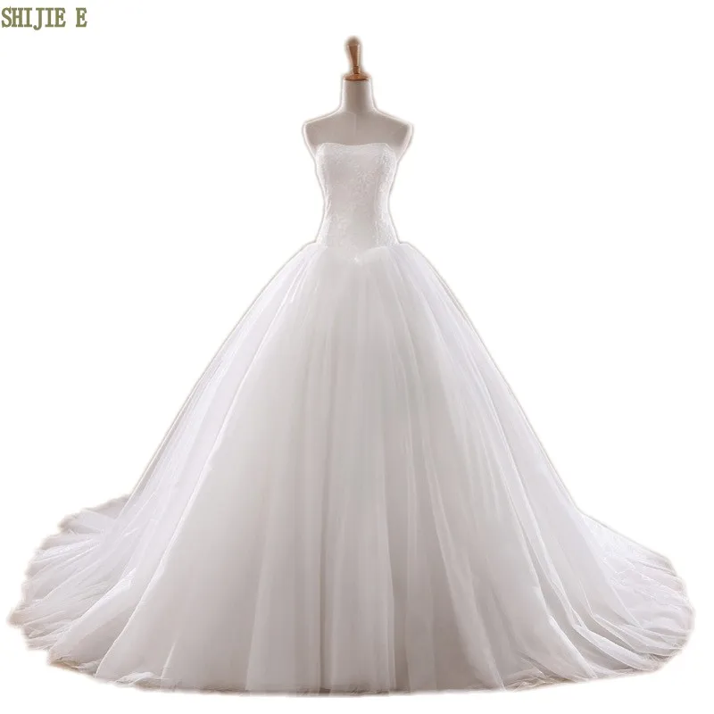 Новое поступление 2021 модные свадебные платья знаменитостей без бретелек