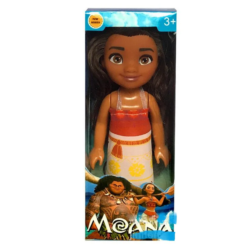 Моана фигурки 16 см Мауи цыпленок ручная пятнистая Свинья Фигурки игрушки ПВХ