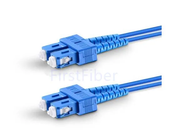 20 м LC/SC/FC/ST UPC бронированный соединительный кабель дуплексный 2-жильный