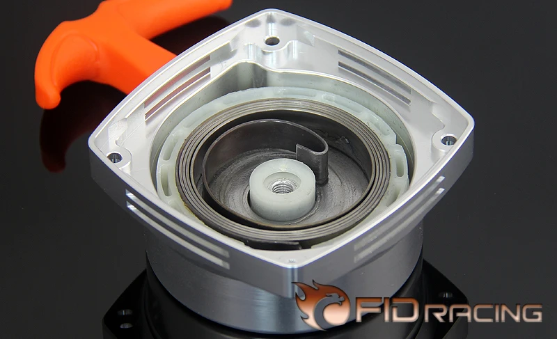 FID Racing CNC обработанный сплав Тяговый стартер для 1/4 1/5 1/6 CY /Zen HPI baja Losi FG MCD