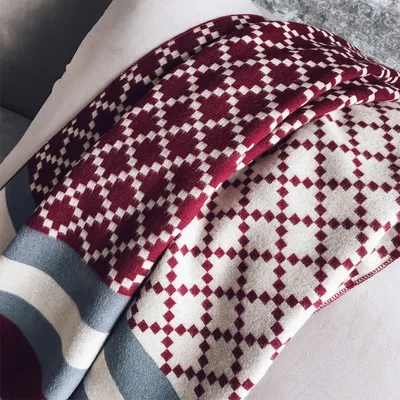 claret-red Зима горячая распродажа модные весенние осенние женские шарфы парео обертывания мягкий теплый кашемировый шарф одеяла шали накидки - Цвет: claret-red