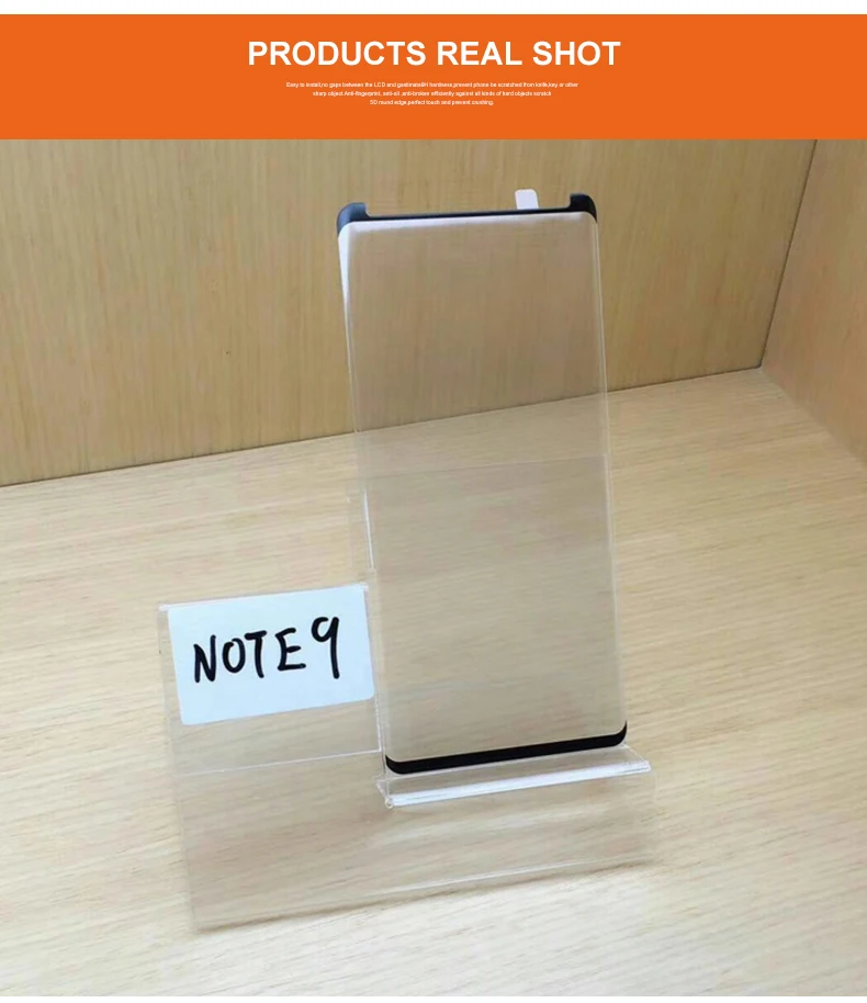 Защитная пленка для экрана Mocolo S8 S9 Plus с закругленными краями для samsung Note 9, тонкое 3D закаленное стекло для samsung Note 8, Защитная пленка для экрана